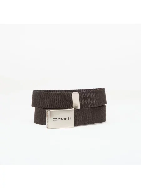Curea Carhartt WIP Clip Belt Chrome Tobacco Universal