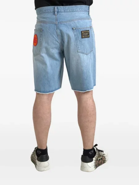 Pantaloni scurți Dolce & Gabbana albastru