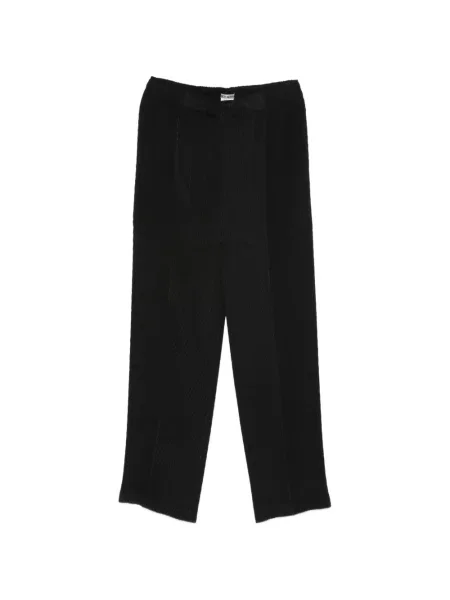 Decupat pantaloni Issey Miyake negru