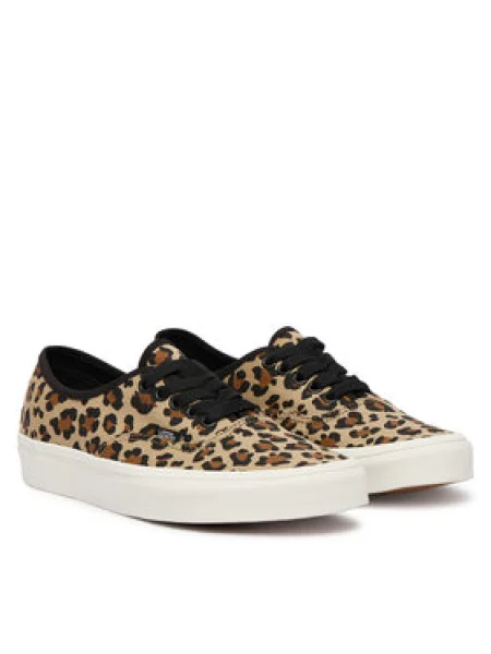 Teniszcipő Vans Authentic Barna fekete