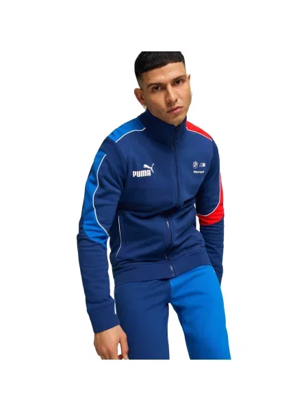 Kurtka Puma Bmw Mms Sweat Jacket niebieska