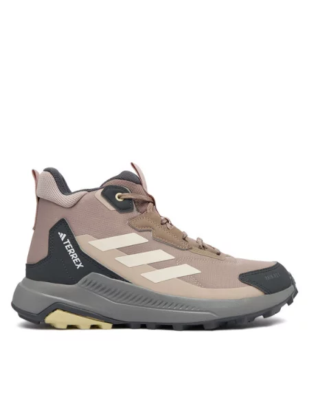 Trekkingové holínky Adidas hnědé