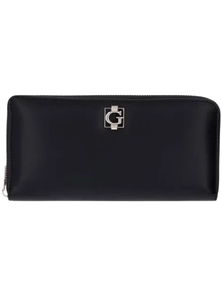 Portofel Guess din piele negru