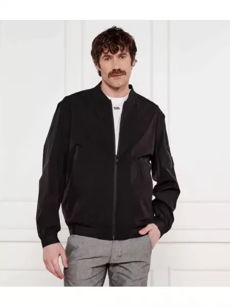 BOSS ORANGE Bomber dzseki Oneth fekete