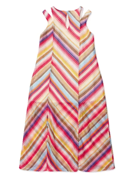 Sukienka dziecięca Missoni czerwona
