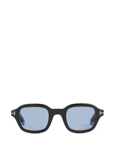 Ochelari de soare pătrați Tom Ford Eyewear negru