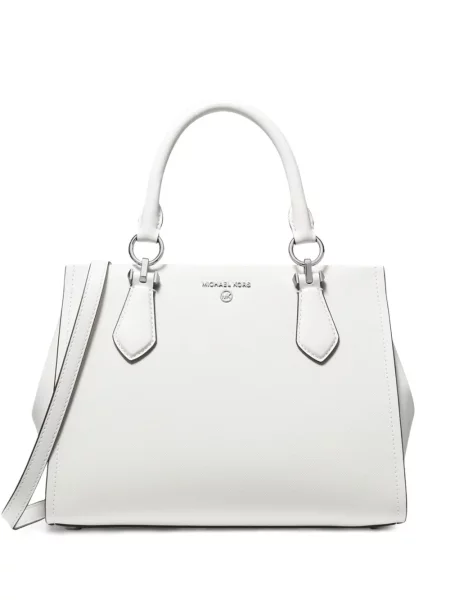 Geantă shopper Michael Michael Kors alb
