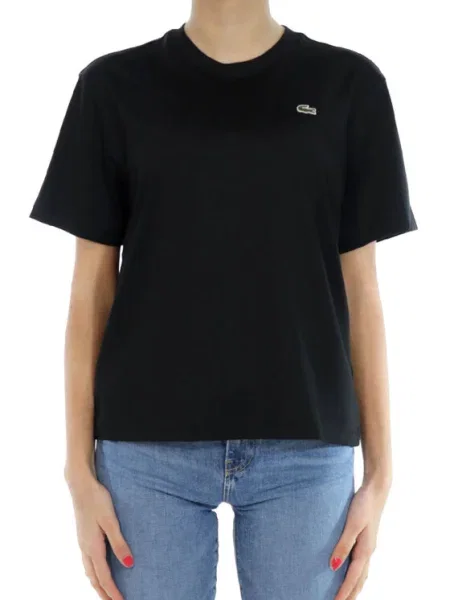 Lacoste Tričko čierna