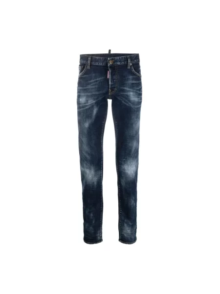 Jeansy Dsquared2 niebieskie