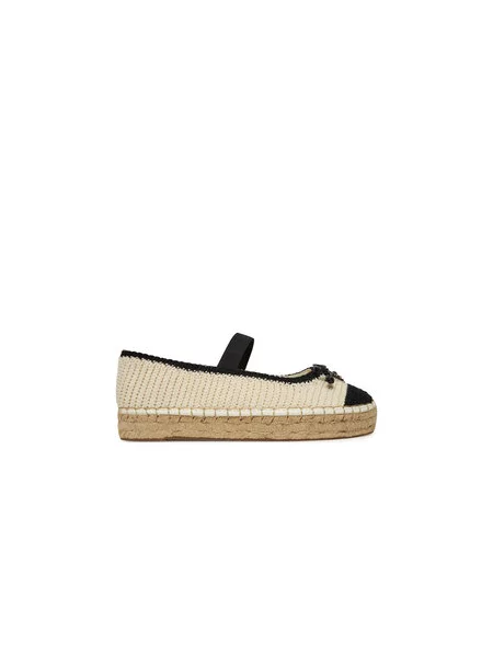 Guess Espadrilky FLJJON Écru
