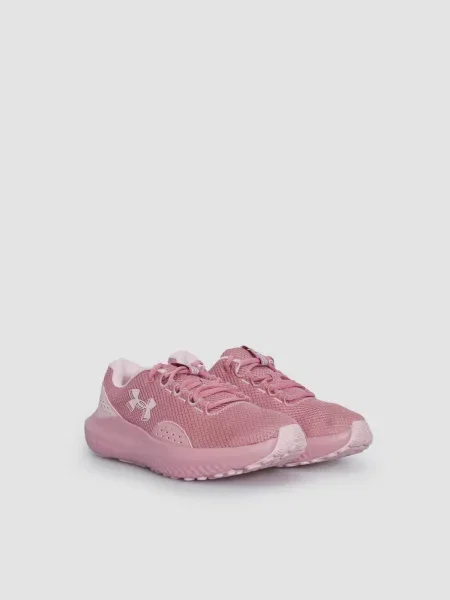 Кроссовки Under Armour розовые