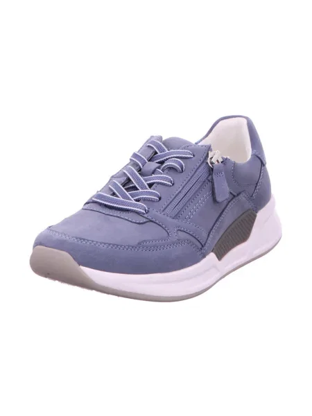 Sneakersy Gabor skórzane niebieskie