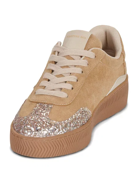Pantofi Vanessa Wu bej