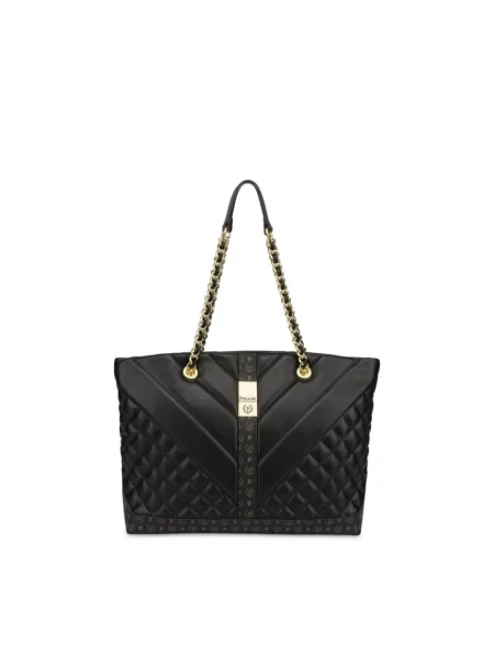Shopperka Pollini czarna