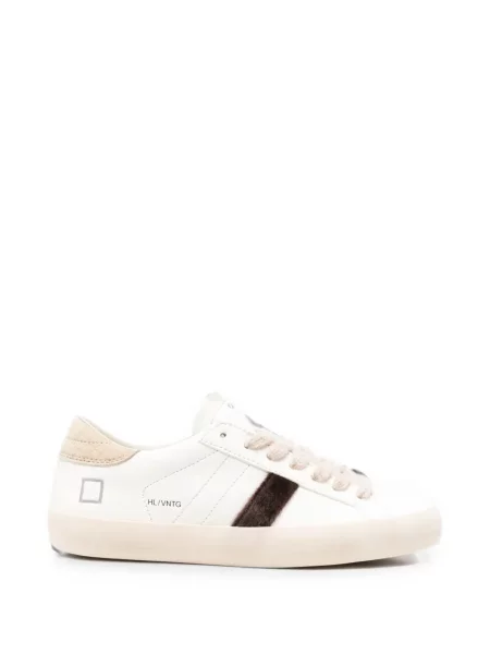Sneakerși D.a.t.e. cu imagine alb