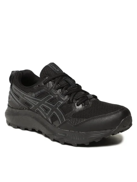 Félcipő Asics fekete