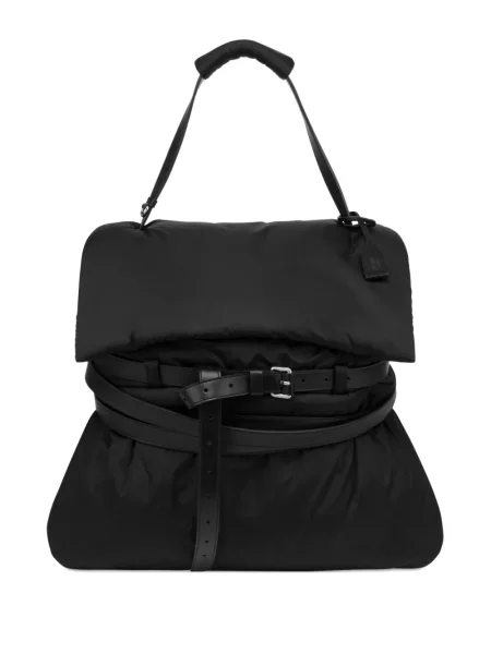 Pikowana nerka Moschino czarna