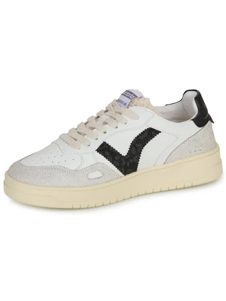 Pantofi Victoria alb