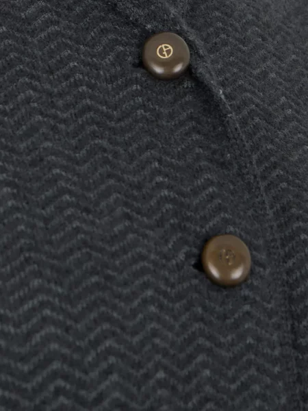 Sacou Giorgio Armani tricotate gri