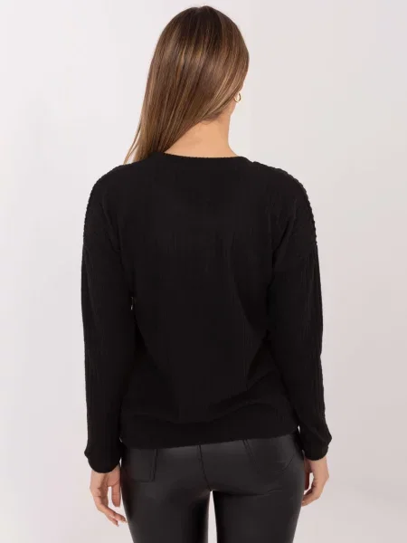Pulover Relevance negru