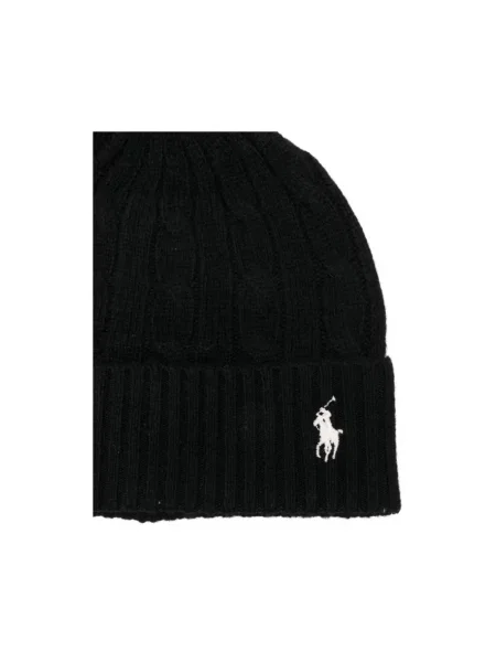 Czapka Ralph Lauren czarna