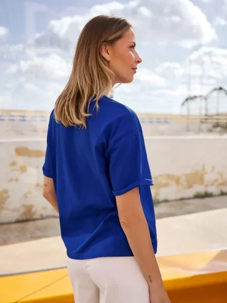 Bluza Moodo bijela