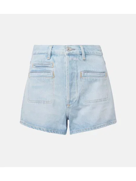 Szorty jeansowe Citizens Of Humanity niebieskie