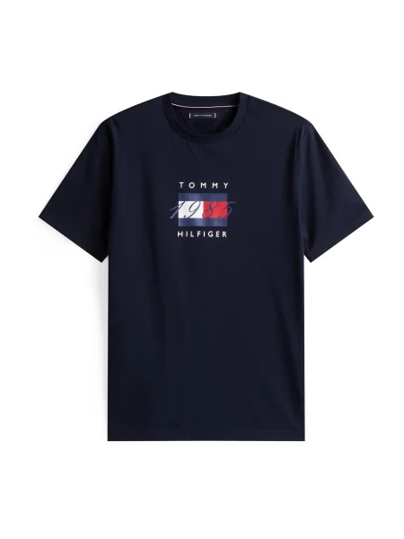Tommy Hilfiger tričko biela
