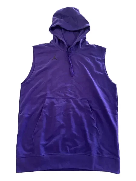 Vestă Jordan cu imagine violet