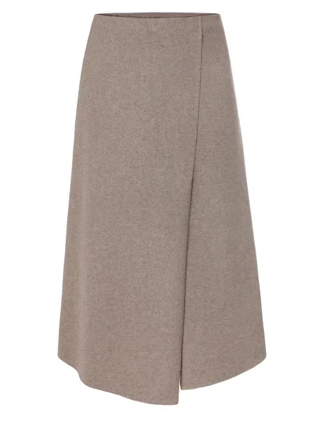 TATUUM Fustă bej