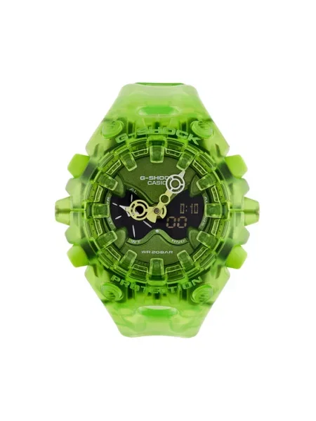 Часы G-shock зеленые