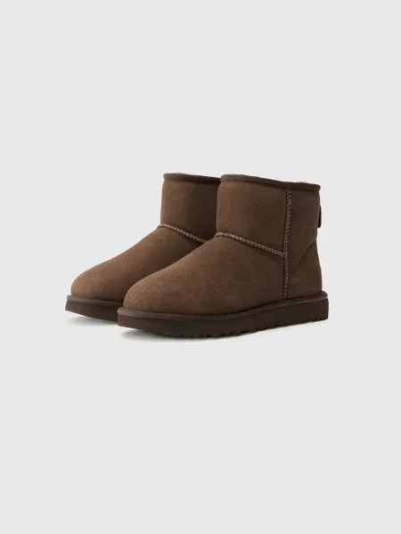 UGG Bocanci de zăpadă Classic Mini II închis maro