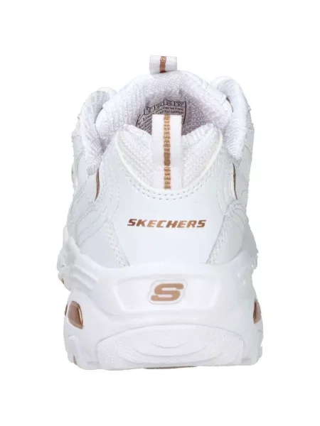 Sneakerși Skechers alb