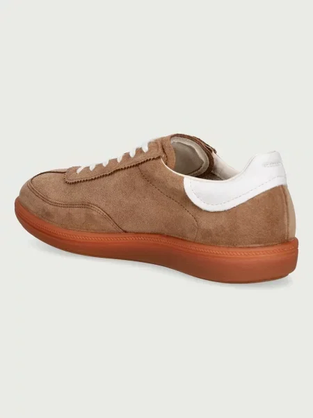 Ecco Soft 11 sportcipő női bőr barna