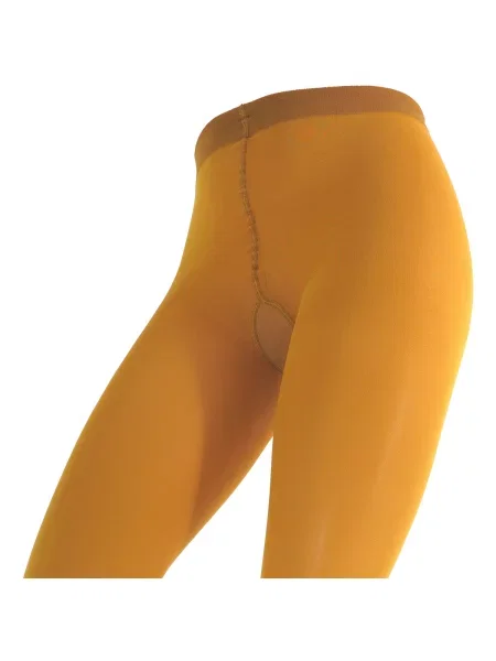 Čarape Trasparenze žuta
