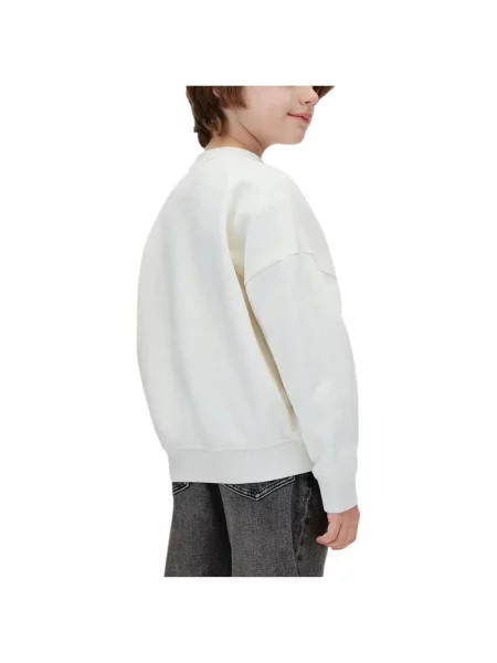 Geacă de blugi copii Calvin Klein Jeans bej