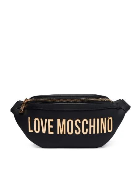 Ľadvinka LOVE MOSCHINO čierna