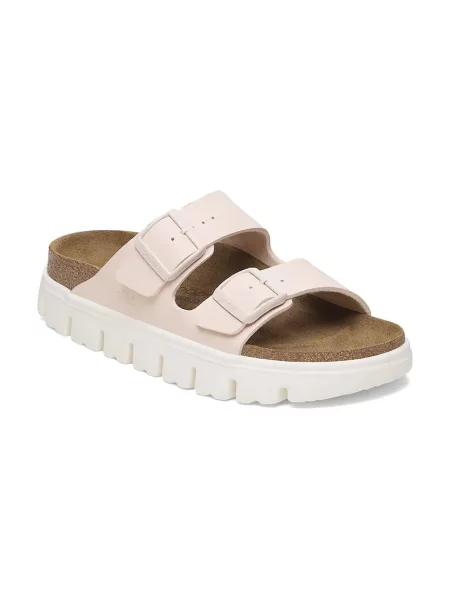 Шлепанцы Birkenstock чанки розовые