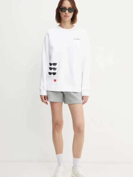 KARL LAGERFELD Bluza biały