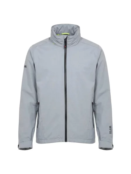 Kurtka Slam Crew Warm Hooded Jacket Dorośli szara