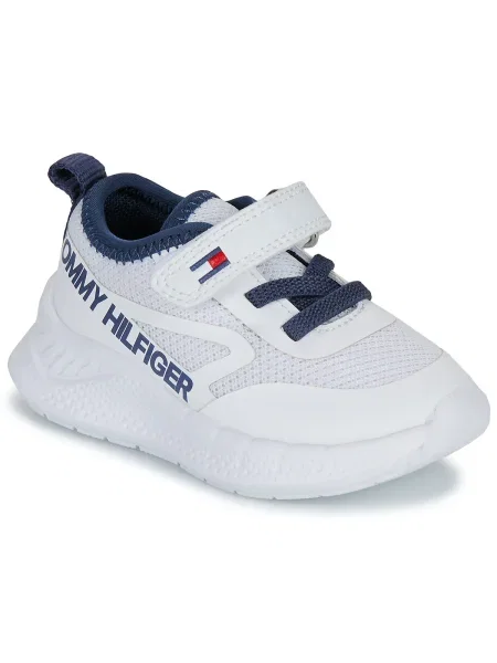 Pantofi copii Tommy Hilfiger alb