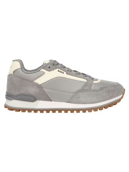 Sneakersy Boss szare
