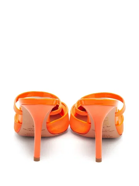 Bőr mules Malone Souliers narancsszínű