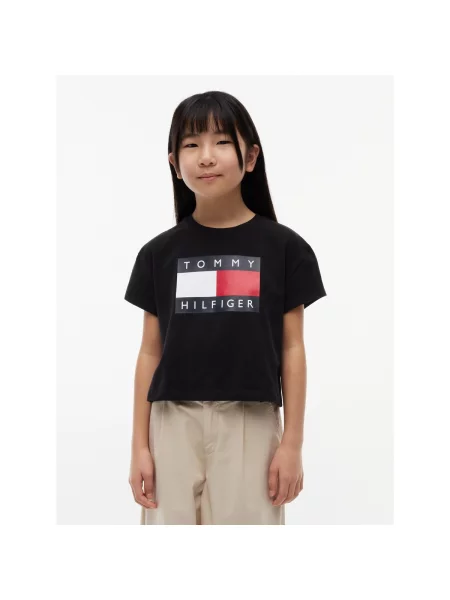 Tričko Tommy Hilfiger čierna