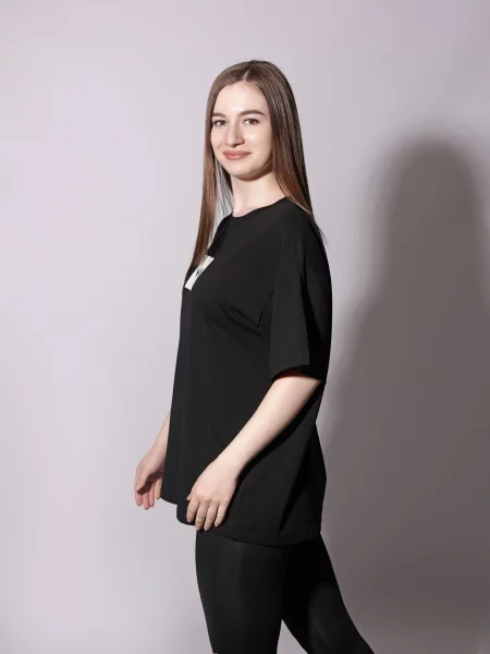 Футболка Andin черная