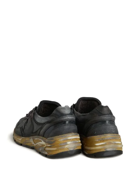 Sneakerși Golden Goose din piele negru