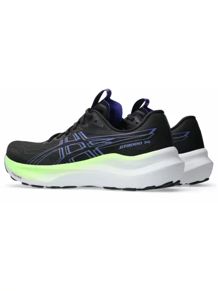 Синтетический кроссовки Asics GT-2000 черные