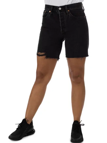 LEVI'S Jeans negru / maro roșu alb