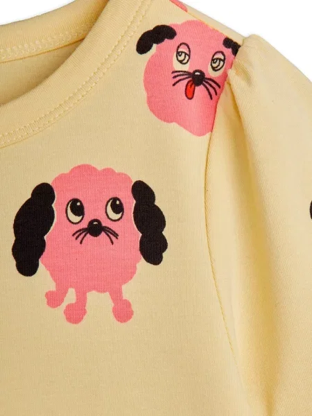 Детское платье мини Mini Rodini