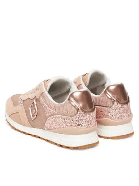 Liu Jo Sneakersy Maxi Wonder Low 02 ružová